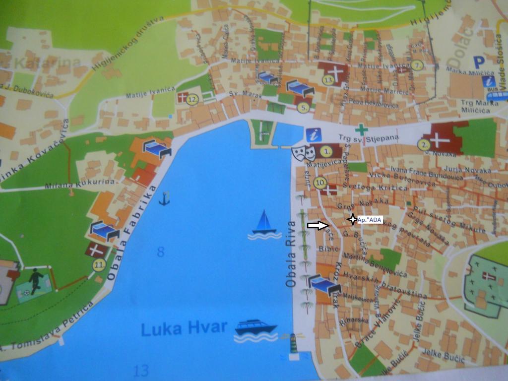 Apartments Ada Novak Hvar Town Room photo